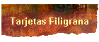 Tarjetas Filigrana